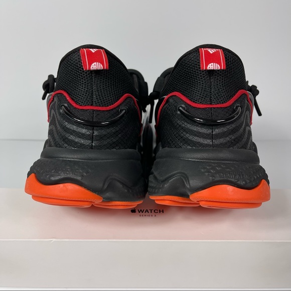 ADIDAS OZWEEGO ZIP CHINESE NEW YEAR MENS SHOES SIZE 11 BLACK RED PURPLE ORANGE - Picture 3 of 10